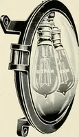 An illustration from Electric fixtures & glassware : F & G section, 13th ed. (1911)