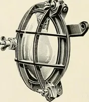 An illustration from Electric fixtures & glassware : F & G section, 13th ed. (1911)