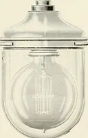 An illustration from Electric fixtures & glassware : F & G section, 13th ed. (1911)