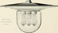 An illustration from Electric fixtures & glassware : F & G section, 13th ed. (1911)