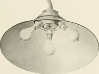 An illustration from Electric fixtures & glassware : F & G section, 13th ed. (1911)