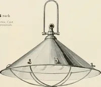 An illustration from Electric fixtures & glassware : F & G section, 13th ed. (1911)