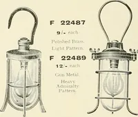 An illustration from Electric fixtures & glassware : F & G section, 13th ed. (1911)