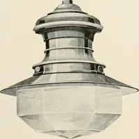 An illustration from Electric fixtures & glassware : F & G section, 13th ed. (1911)