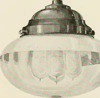 An illustration from Electric fixtures & glassware : F & G section, 13th ed. (1911)