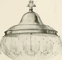 An illustration from Electric fixtures & glassware : F & G section, 13th ed. (1911)