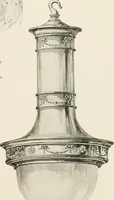 An illustration from Electric fixtures & glassware : F & G section, 13th ed. (1911)