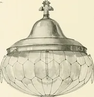 An illustration from Electric fixtures & glassware : F & G section, 13th ed. (1911)