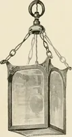 An illustration from Electric fixtures & glassware : F & G section, 13th ed. (1911)