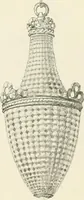 An illustration from Electric fixtures & glassware : F & G section, 13th ed. (1911)