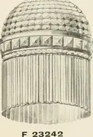 Picture 136 of 597 from Electric fixtures & glassware : F & G section, 13th ed. (1911), leaf 66