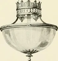 An illustration from Electric fixtures & glassware : F & G section, 13th ed. (1911)