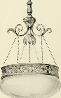 An illustration from Electric fixtures & glassware : F & G section, 13th ed. (1911)