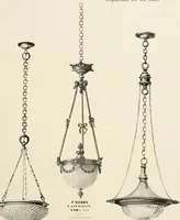 An illustration from Electric fixtures & glassware : F & G section, 13th ed. (1911)