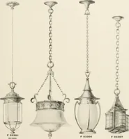 An illustration from Electric fixtures & glassware : F & G section, 13th ed. (1911)