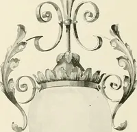 An illustration from Electric fixtures & glassware : F & G section, 13th ed. (1911)