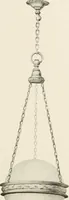 An illustration from Electric fixtures & glassware : F & G section, 13th ed. (1911)