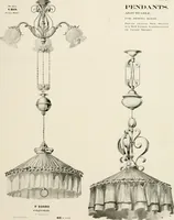 An illustration from Electric fixtures & glassware : F & G section, 13th ed. (1911)