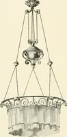 An illustration from Electric fixtures & glassware : F & G section, 13th ed. (1911)