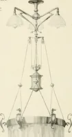 An illustration from Electric fixtures & glassware : F & G section, 13th ed. (1911)
