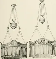 An illustration from Electric fixtures & glassware : F & G section, 13th ed. (1911)