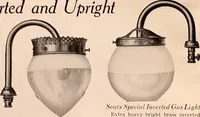 Picture 216 of 238 from Electric, gas, and combination lighting fixtures : table lamps, floor lamps, electrical wiring material, lighting glassware / Sears, Roebuck and Co. (1900), leaf 100