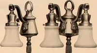 Picture 37 of 238 from Electric, gas, and combination lighting fixtures : table lamps, floor lamps, electrical wiring material, lighting glassware / Sears, Roebuck and Co. (1900), leaf 15