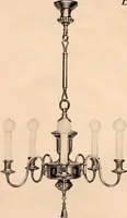 Picture 2 of 238 from Electric, gas, and combination lighting fixtures : table lamps, floor lamps, electrical wiring material, lighting glassware / Sears, Roebuck and Co. (1900), leaf 3