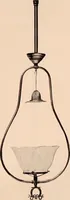 An illustration from Electric, gas, and combination lighting fixtures : table lamps, floor lamps, electrical wiring material, lighting glassware / Sears, Roebuck and Co. (1900)