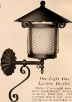Picture 191 of 238 from Electric, gas, and combination lighting fixtures : table lamps, floor lamps, electrical wiring material, lighting glassware / Sears, Roebuck and Co. (1900), leaf 88