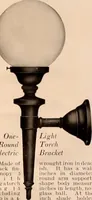 Picture 193 of 238 from Electric, gas, and combination lighting fixtures : table lamps, floor lamps, electrical wiring material, lighting glassware / Sears, Roebuck and Co. (1900), leaf 89