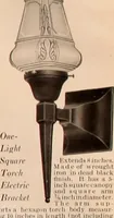 Picture 196 of 238 from Electric, gas, and combination lighting fixtures : table lamps, floor lamps, electrical wiring material, lighting glassware / Sears, Roebuck and Co. (1900), leaf 89