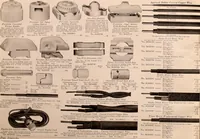 An illustration from Electric, gas, and combination lighting fixtures : table lamps, floor lamps, electrical wiring material, lighting glassware / Sears, Roebuck and Co. (1900)