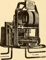 An illustration from Electricians' operating and testing manual; (1910)
