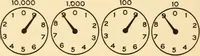 An illustration from Electricians' operating and testing manual; (1910)