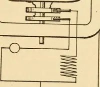 An illustration from Electricians' operating and testing manual; a hand book for men in charge of electrical apparatus, repair men, trouble men, lamp trimmers, and electricians generally (1916)