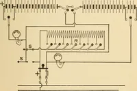 An illustration from Electricians' operating and testing manual; a hand book for men in charge of electrical apparatus, repair men, trouble men, lamp trimmers, and electricians generally (1916)