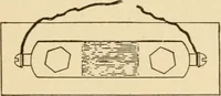 An illustration from Electricians' operating and testing manual; a hand book for men in charge of electrical apparatus, repair men, trouble men, lamp trimmers, and electricians generally (1916)