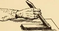 An illustration from Electricians' operating and testing manual; a hand book for men in charge of electrical apparatus, repair men, trouble men, lamp trimmers, and electricians generally (1916)