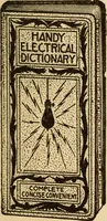 Picture 145 of 148 from Electricians' operating and testing manual; a hand book for men in charge of electrical apparatus, repair men, trouble men, lamp trimmers, and electricians generally (1916), leaf 367
