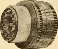 An illustration from Electricians' operating and testing manual; a hand book for men in charge of electrical apparatus, repair men, trouble men, lamp trimmers, and electricians generally (1916)