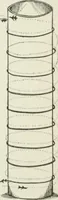 An illustration from Flame, electricity and the camera; man's progress from the first kindling of fire to the wireless telegraph and the photography of color (1900)