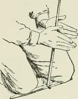 An illustration from Flame, electricity and the camera; man's progress from the first kindling of fire to the wireless telegraph and the photography of color (1900)