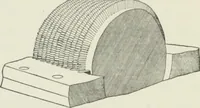 An illustration from Flame, electricity and the camera; man's progress from the first kindling of fire to the wireless telegraph and the photography of color (1900)