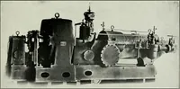An illustration from Flame, electricity and the camera; man's progress from the first kindling of fire to the wireless telegraph and the photography of color (1900)