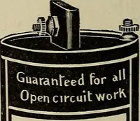 An illustration from Electricity experimentally and practically applied; a book for the beginner and for the practical man, principles, experiments, practical applications and problems (1910)