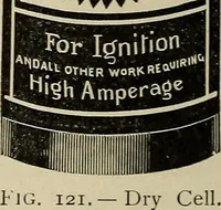 An illustration from Electricity experimentally and practically applied; a book for the beginner and for the practical man, principles, experiments, practical applications and problems (1910)