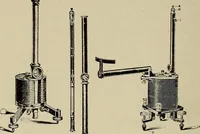 An illustration from Electricity experimentally and practically applied; a book for the beginner and for the practical man, principles, experiments, practical applications and problems (1910)