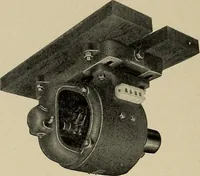 An illustration from Electricity experimentally and practically applied; a book for the beginner and for the practical man, principles, experiments, practical applications and problems (1910)