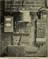 An illustration from Electricity experimentally and practically applied; a book for the beginner and for the practical man, principles, experiments, practical applications and problems (1910)